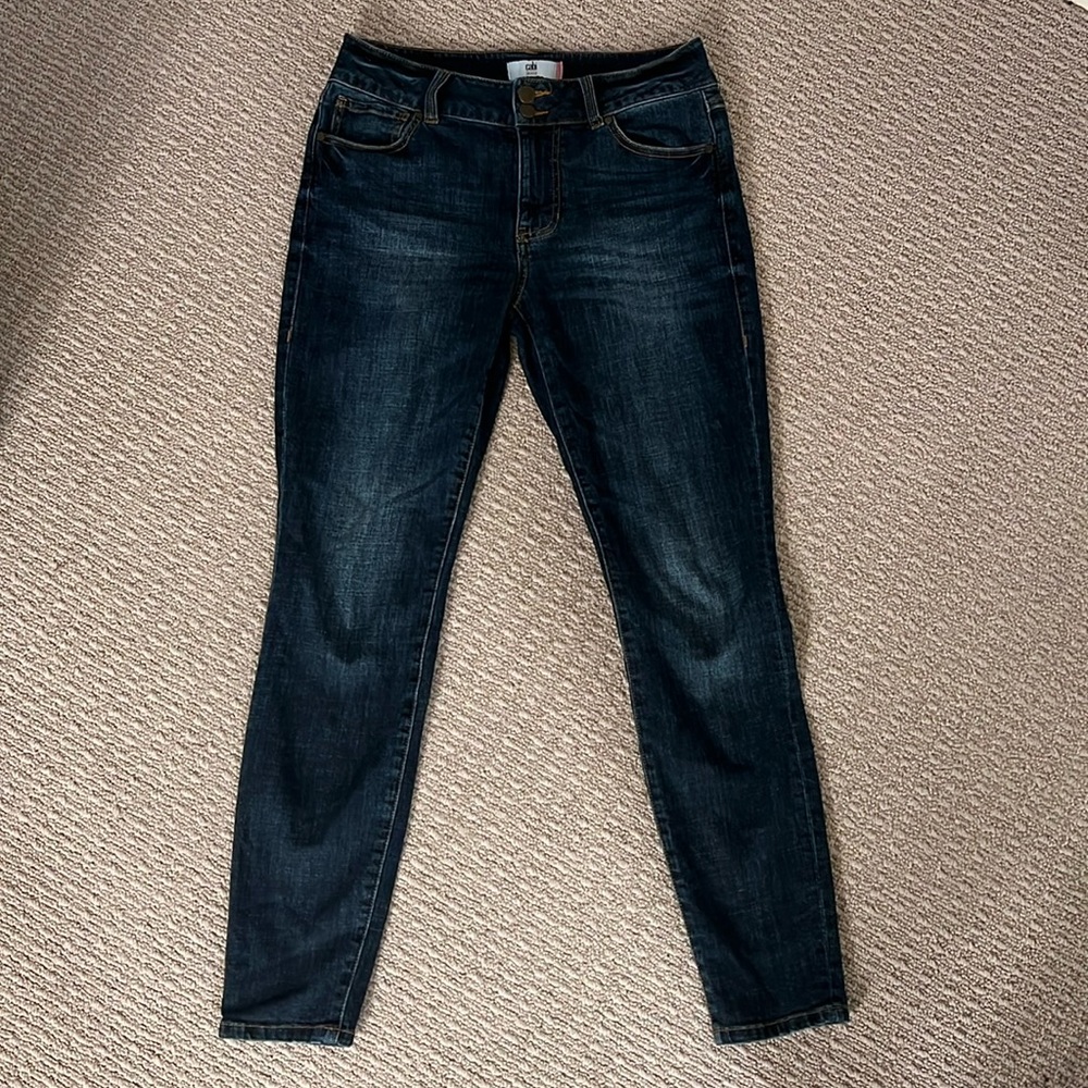 Cabi cinch skinny jeans